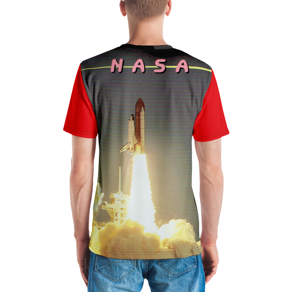 Kennedy Space Center Shuttle Lift-off Spaceport Florida USA Men's All-Over T-shirt