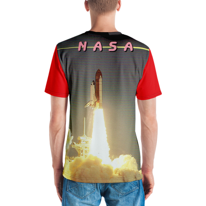 Kennedy Space Center Shuttle Lift-off Spaceport Florida USA Men's All-Over T-shirt